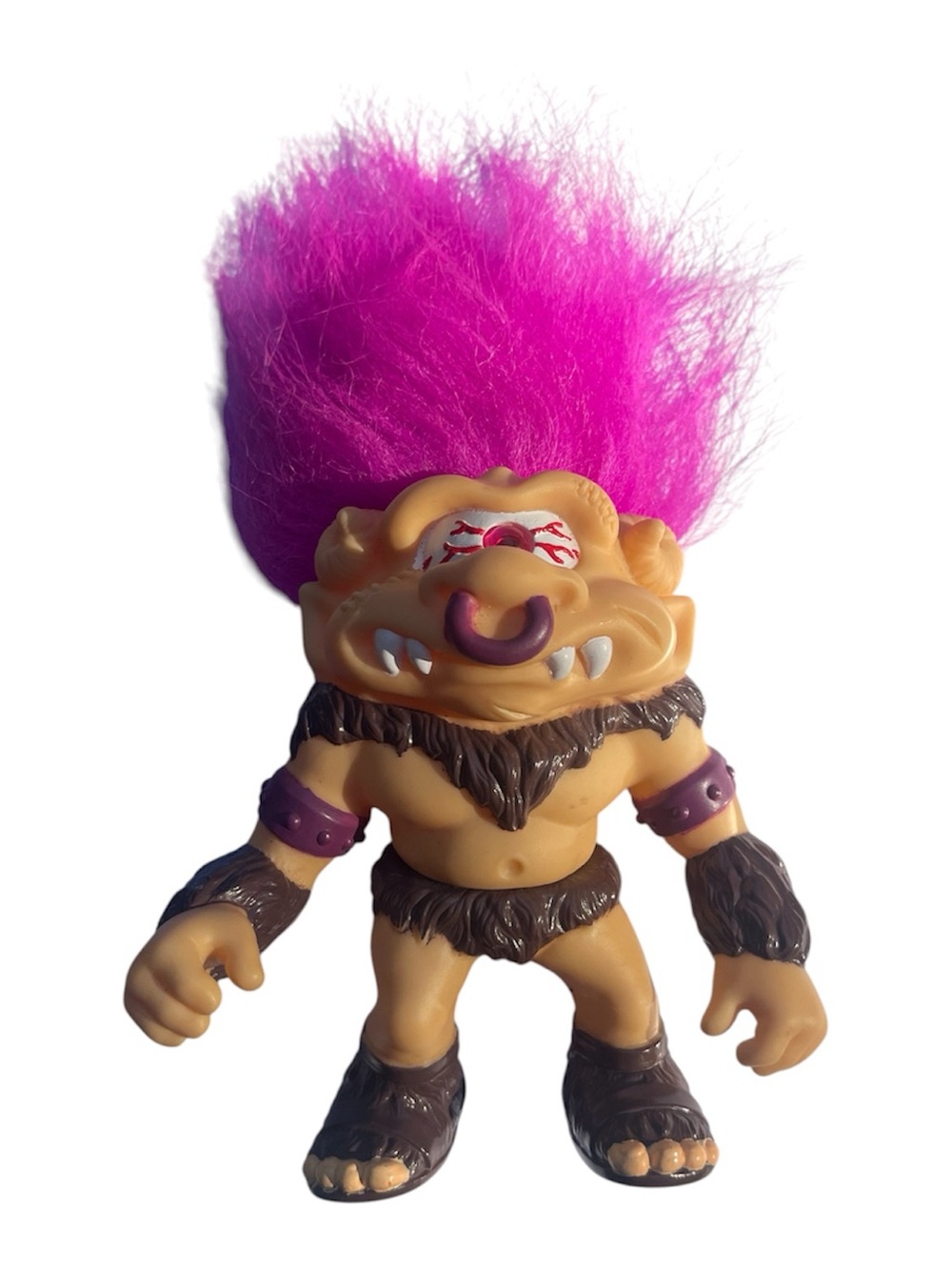 Troll-Clops action figure from the 1992 Hasbro Battle Trolls line